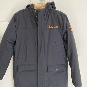 Timberland Men's black Puffer Jacket